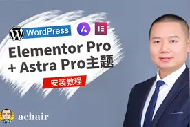 用付费版Astra Pro 站点模板安装器安装Demo演示站 Agency Bundle