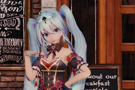 MMD 高清60帧 初音miku 女仆视频封面