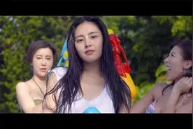 霸王花：众多美女出场，满屏都是大长腿，个个身材高挑，颜值漂亮视频封面