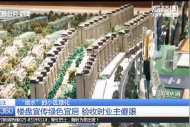 楼盘宣传绿色宜居,验收时业主“懵”了,开发商：我能一棵树都不种视频封面