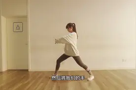 1个动作减上身，大腿粗、胳膊粗，每天60下，快速减掉赘肉视频封面