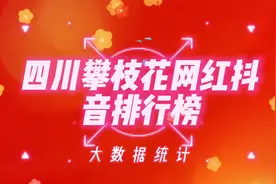 四川攀枝花抖音网红排行榜，第一美女网红你是否刷到过视频封面