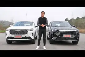 捷途X70PLUS、哈弗H6百公里刹车大PK，谁的制动距离更短？