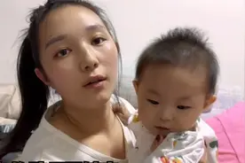 媳妇生气抱孩子回娘家，老公上门去给媳妇道歉，媳妇能原谅老公吗视频封面