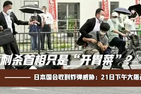 刺杀首相只是“开胃菜”？日本国会收到炸弹威胁：21日下午大屠杀视频封面