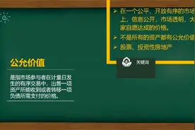 会计要素计量属性之公允价值视频封面
