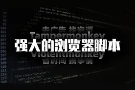 浏览器装了扩展不装脚本？太可惜了！快跟我了解浏览器脚本吧！