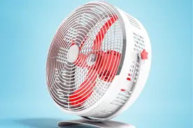 电风扇启动缓慢，半天转不起来，是这里坏了，教你随便修修就能用