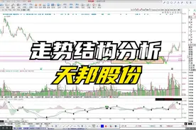 天邦股份走势结构分析 4.18视频封面