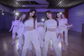 TWICE《CRY FOR ME（为我哭泣）》移动镜头版练习室 中韩双字