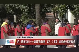 实施《中小学教育惩戒规则（试行）》专家：依法治教让惩戒有边界视频封面
