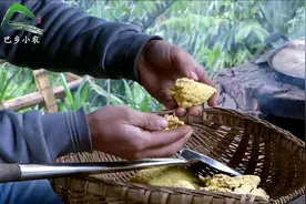 农村常见的棕包米，被忽略的美食，很多人不会吃，看看小农怎么吃视频封面