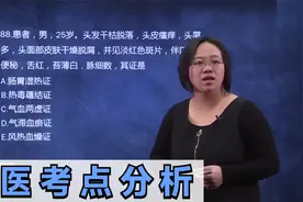 中医执业医师考点详解，风热血燥证的呈现特点和症状，应对技巧