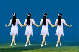 怀旧老歌广场舞《四季歌》歌声悠扬婉转，深情感人，超好听！视频封面