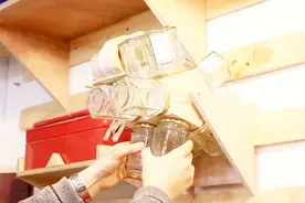 挂式摩天轮收纳盒，零件分类好收纳！视频封面