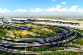 中国仅此这一座拥有5条跑道的机场，首都机场也才只有3条跑道！视频封面
