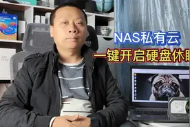 实用教程：家用NAS私有云，一键开启硬盘休眠，降低主机功耗