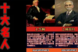 十二星座世界名人之摩羯座，中国近代最伟大的人上榜。视频封面