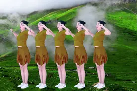 广场舞《情火》风里来雨里去真的不容易，歌动听舞好看视频封面