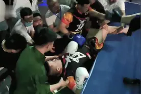 “嘎子”扮演者谢孟伟擂台作战，跨界大战网红！将其打出擂台！视频封面