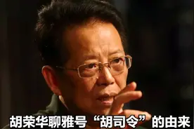 胡荣华自述雅号“胡司令”的由来视频封面