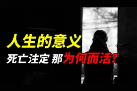 人生的意义是什么？既然无论如何都会死亡，那我们又为什么活着？