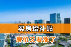 购房补贴又来了，释放了什么楼市信号？难道房价又要涨？视频封面