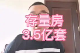 央行数据：商品房存量3.5亿套，户均住宅1.2套，感觉自己被平均了视频封面