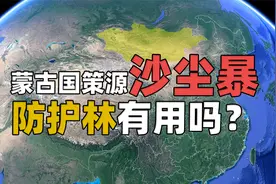 蒙古国已成沙尘暴策源地，中国“三北”防护林防沙治沙还有用吗？视频封面