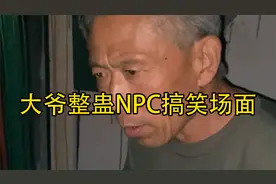 盘点大爷整蛊NPC搞笑场面，下次别来了！