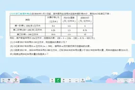 零基础讲解－一元一次方程应用－方案－阶梯水费视频封面