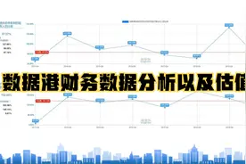 数据港财务数据分析，与公司运营模式结合进行分析。视频封面