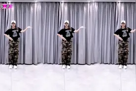 广场舞《欢快旋律》超魔性火爆异域风情，欢快的混搭舞蹈