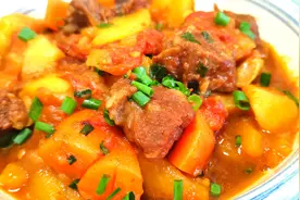牛肉这么做，营养均衡，味道棒极了视频封面