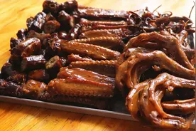 卤鸭货2.0版本，口感更筋道味道更浓郁，特别适合当追剧的小零食