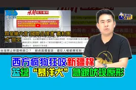 王炳忠：西方疯狗狂咬新疆棉 蓝绿“慕洋犬”急跟吠现原形