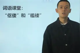 词语课堂：“伛偻”和“褴褛”，区别与不同？前两个字，会读吗视频封面