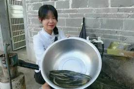 100元1斤难买的刺泥鳅，农村人不敢吃，波哥买回家全家人都嫌弃视频封面