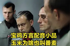 宝鸡方言配音：玉米为什么又叫番麦和御麦？@中视频伙伴计划官号