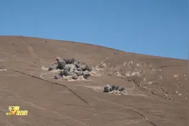 直击演训场丨西藏军区：重装合成旅山地进攻战斗演练视频封面