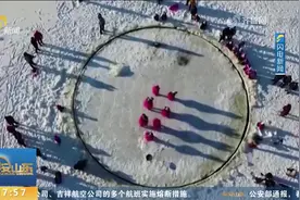 真会玩！爱沙尼亚祖孙俩奇思妙想，打造冰雪大转盘，快get新玩法