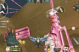 CF手游泷战:M4变色龙实战表现，比雷神强太多了