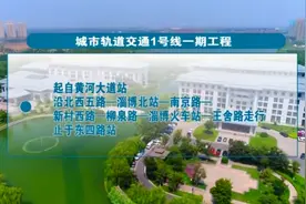 好消息！淄博轻轨要来了视频封面