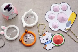 自制好玩的解压小玩具，一次学会两种款式，步骤很简单！