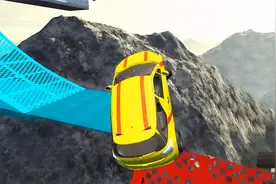 不可能的极限特技赛道挑战 挑战一张毒图 幸亏心理素质好视频封面