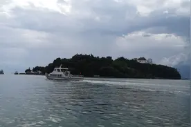 大理的洱海三岛之一：南诏风情岛