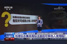 最高法解读：“潼关肉夹馍”这类地名地理标志商标注册别人能用吗视频封面