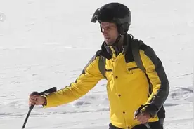 德约科维奇自拍滑雪为冬奥加油！我在雪山长大父亲曾是滑雪运动员视频封面