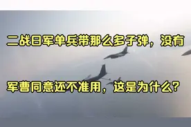 二战日军单兵带那么多子弹，没有军曹同意还不准用，这是为什么？视频封面