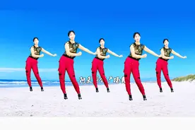 欢快扭腰摆胯32步《DJ狐狸精》好听带劲，越跳越年轻